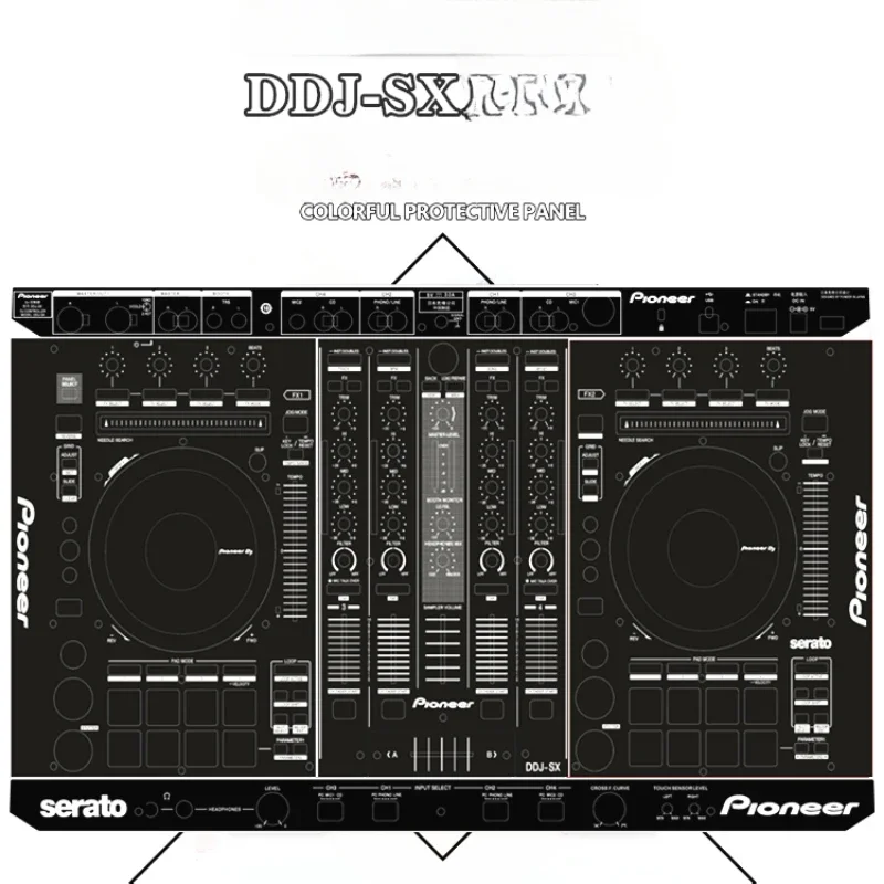 

DDJ-SX skin suitable for Pioneer controllers