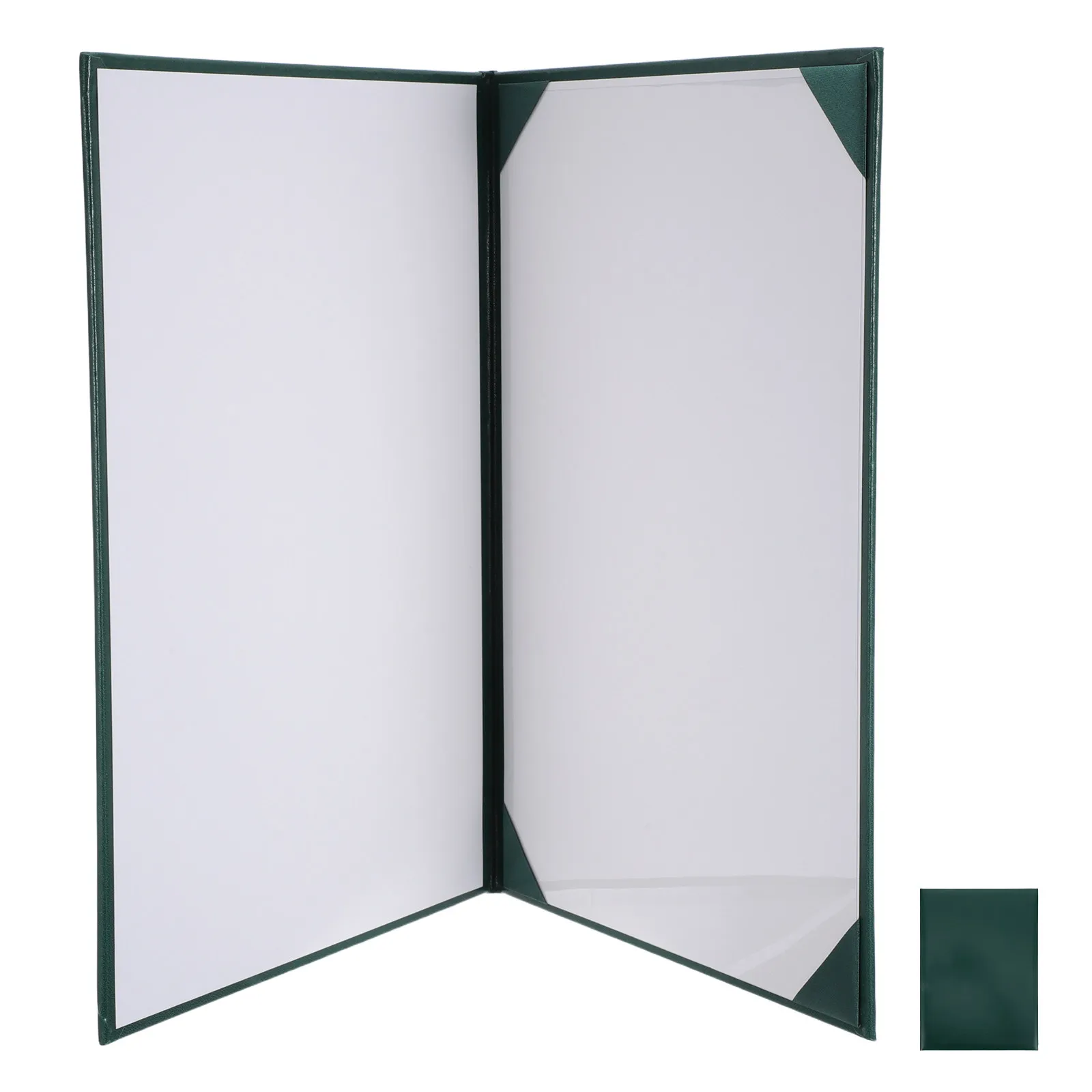 

Blank Diploma Cover Padded Hard Cover Document Folder Satin Corner Slots Letter Size Graduation Certificate Protector Sleeve
