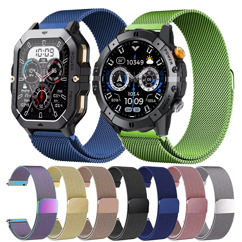 22Mm Milanese Loop …