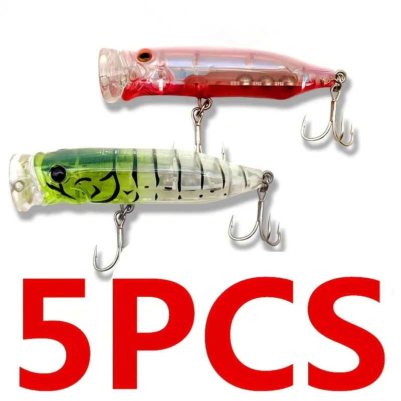 

LURETV Japan GO-PHISH 5 шт. 7 см 9,5 г тот же тип 70F волновой ползающий длинный кидок верхний рот рыба морской окунь система поверхности воды Roadbait