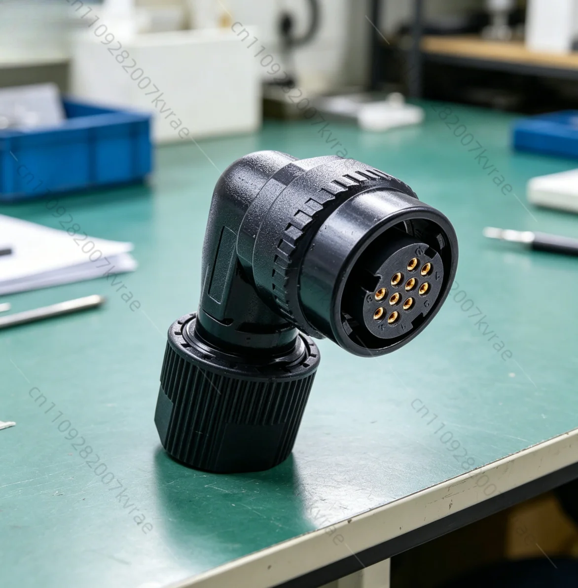 

New original Connector 10 Pin JN2DS10SL2-R Encoder Side Plug A06B-6114-K200 /S/E A63L-0001-0848/CA CB JN2DS10SL2-R