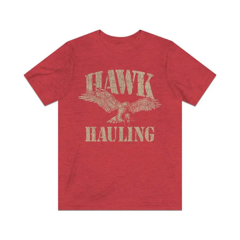 

Hawk Hauling 1987 Vintage Men's T Shirt