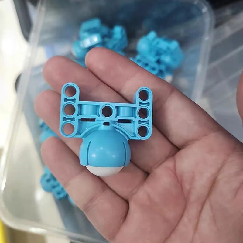 NEW 10 Sets/lot Technical Steering Suspension Parts 39370 Beams Castor Joint 52629 Ball 19mm MOC 45680 SPIKE Blocks Bricks Toys