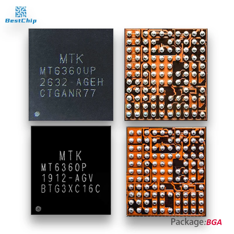 5Pcs/lot MT6360MP MT6360PP MT6360UP MT6360P MT6359VMP MT6359VPP MT6359VNP MT6359P