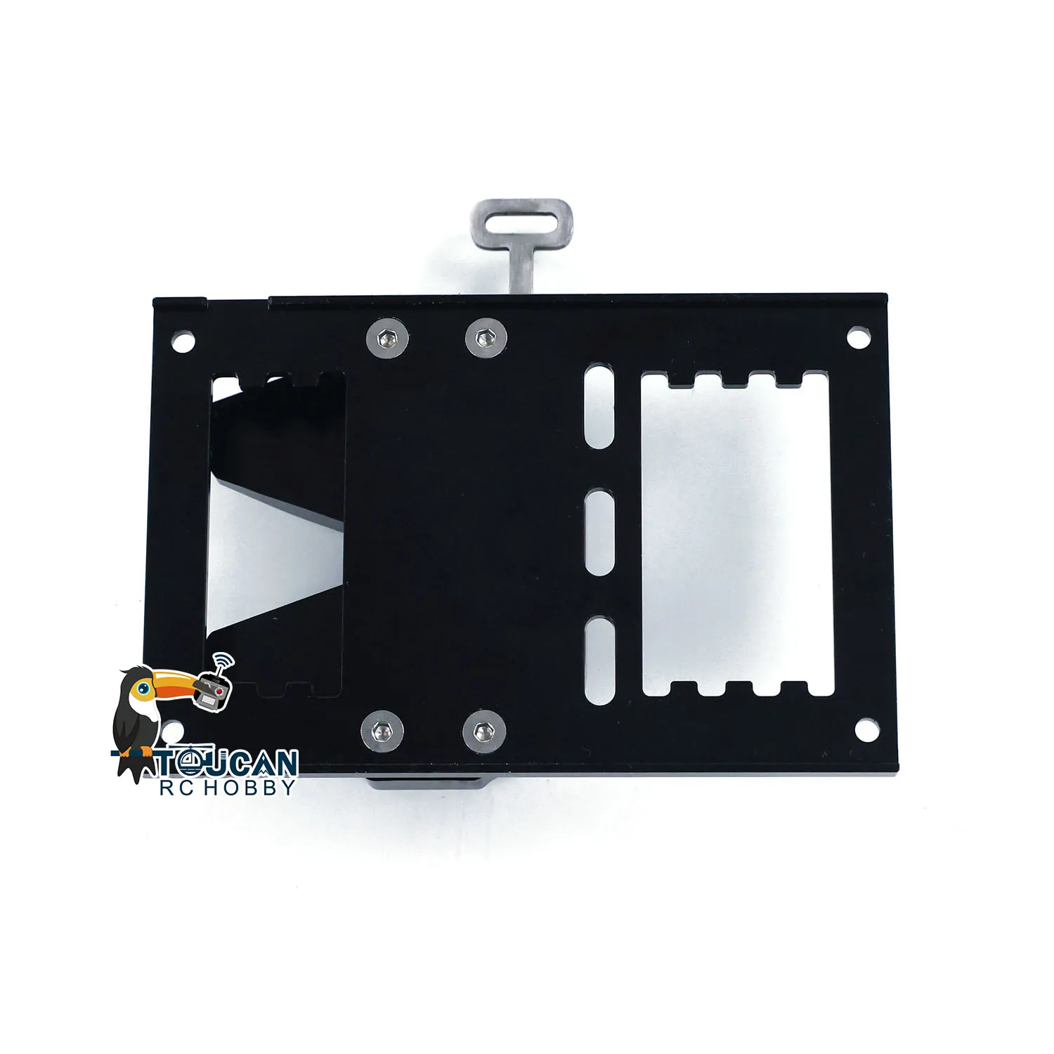 

US Stock Metal Fifth Wheel for 1/14 RC Tractor Truck Remote Control Engineer Vehicle Heavy Duty Upgrade Replacement Part