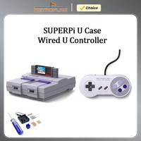 Retroflag SUPERPi U Case with Wired U Controller for Raspberry Pi 3B+ 2B 3B Deluxe Edition UCase Set