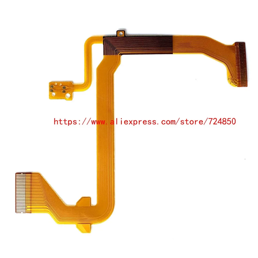 New LCD Flex Cable For Panasonic NV-GS19 GS21 GS25 GS28 GS31 GS35 DV Camera Repair Part with Micro Switch