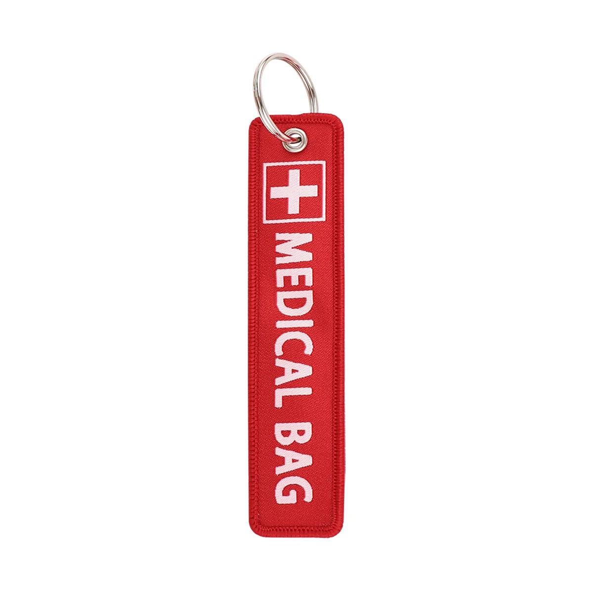 Medical Bag Embroidery Key Fobs Key Tags Keychains for Women Car Key Chains Keyring Accessories Chaveiro Nurse Doctor Gift