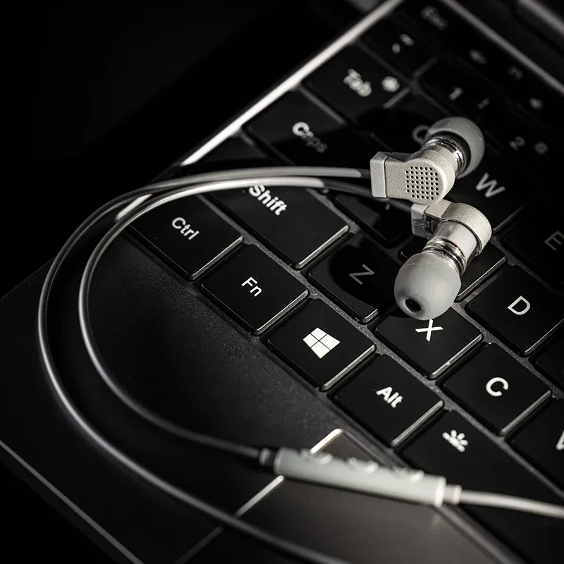 سماعات أذن MOONDROP Quark 2 DSP Type-C محرك ديناميكي HiFi USB C داخل الأذن سماعة أذن فك تشفير سماعة رأس سلكية