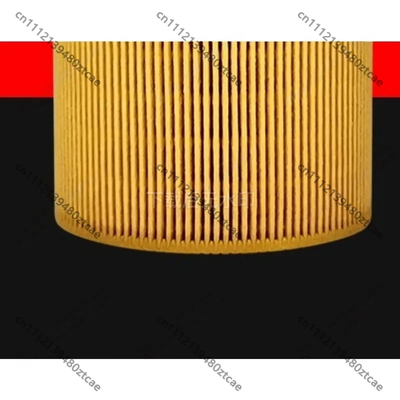 1Pcs Yellow Dual Pass Air Filter CA-22TKET/22TK-BD High Pressure Air Intake Replacement Filter