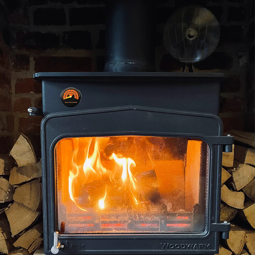 Ventilatore della stufa ventilatore del camino alimentato a calore bruciatore a legna del ceppo Eco-Fan silenzioso 6 pale ventilatore del camino casa inverno caldo distribuzione del calore