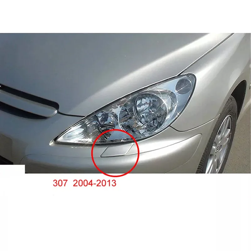 Boquilla de lavado de faros de coche, arandela de limpieza de faros delanteros izquierdo y derecho para Citroen C4, accesorios de lavado de coche, herramientas