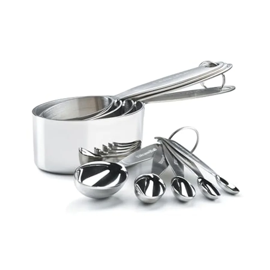 

Measuring Cup and Spoon Set SS