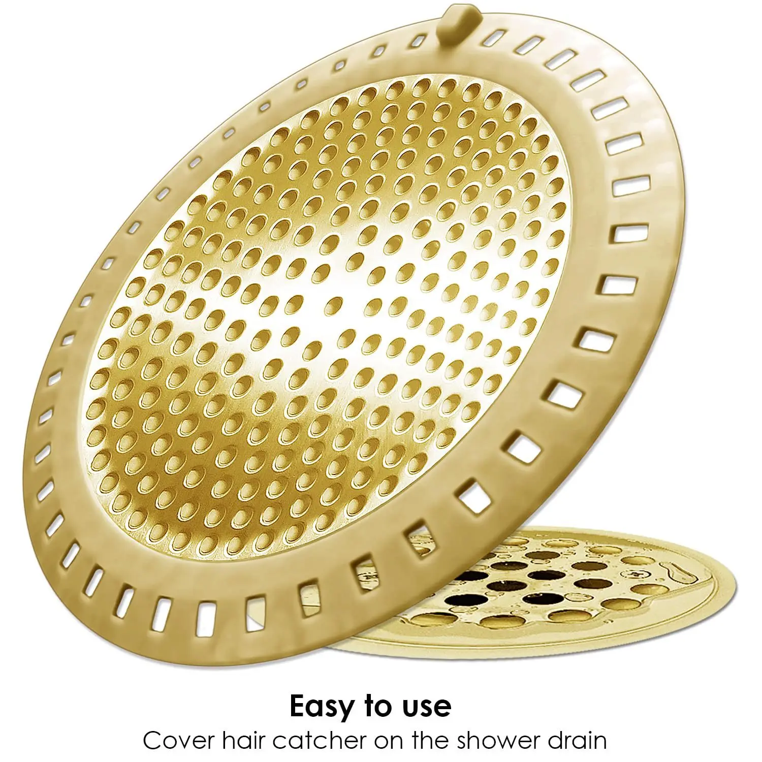 Stainless Steel Hair Barrier, Hair Filter Cover, Round Stainless Steel Floor Drain Cover, Cross-border Direct Sales Deodorant