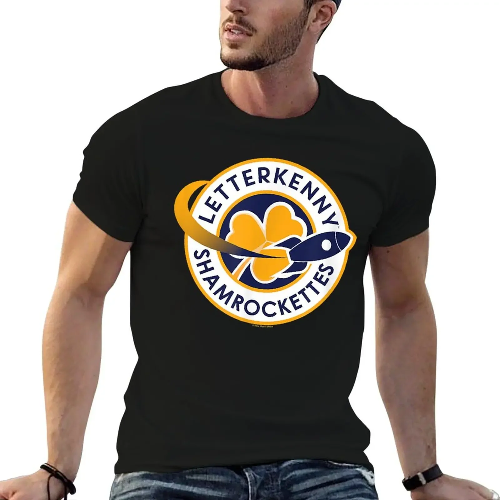 

Letterkenny shamrockettes logo T-Shirt basketball graphic tees custom t-shirts shirts graphic tee men