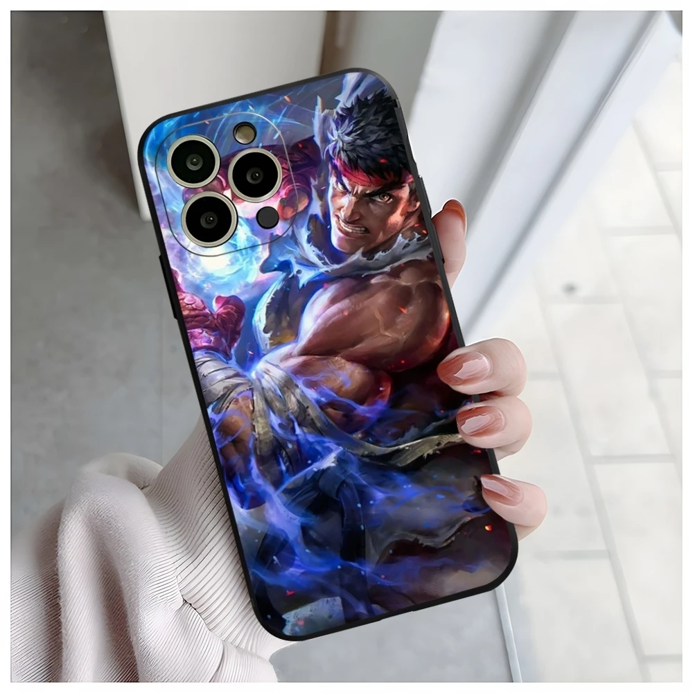 Game S-Street F-Fighter Phone Case for iphone 14 15ProMax 16 11 13 12 Pro Xs Max Mini Xr X 7 8 Plus Shell Coque