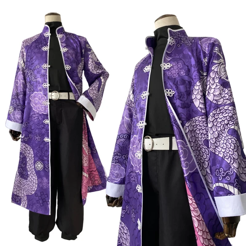 HOLOUN Tokyo Revengers Anime Cosplay Costume China Costume Series Ken Ryuguji Draken Spring Wearing Halloween Christmas Gift UY2