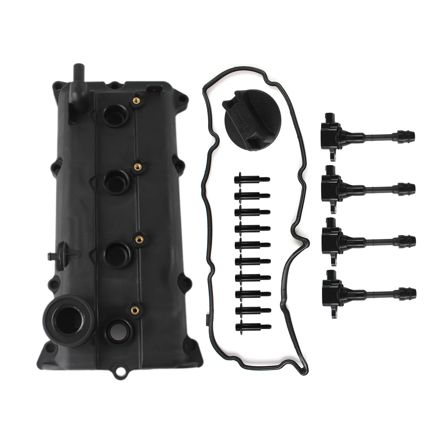 

Valve Cover Gasket Bolt Ignition Coil for 02-06 Nissan Altima Sentra SE-R 2.5L Automobiles Accessories Wear Parts Nuts Bolts
