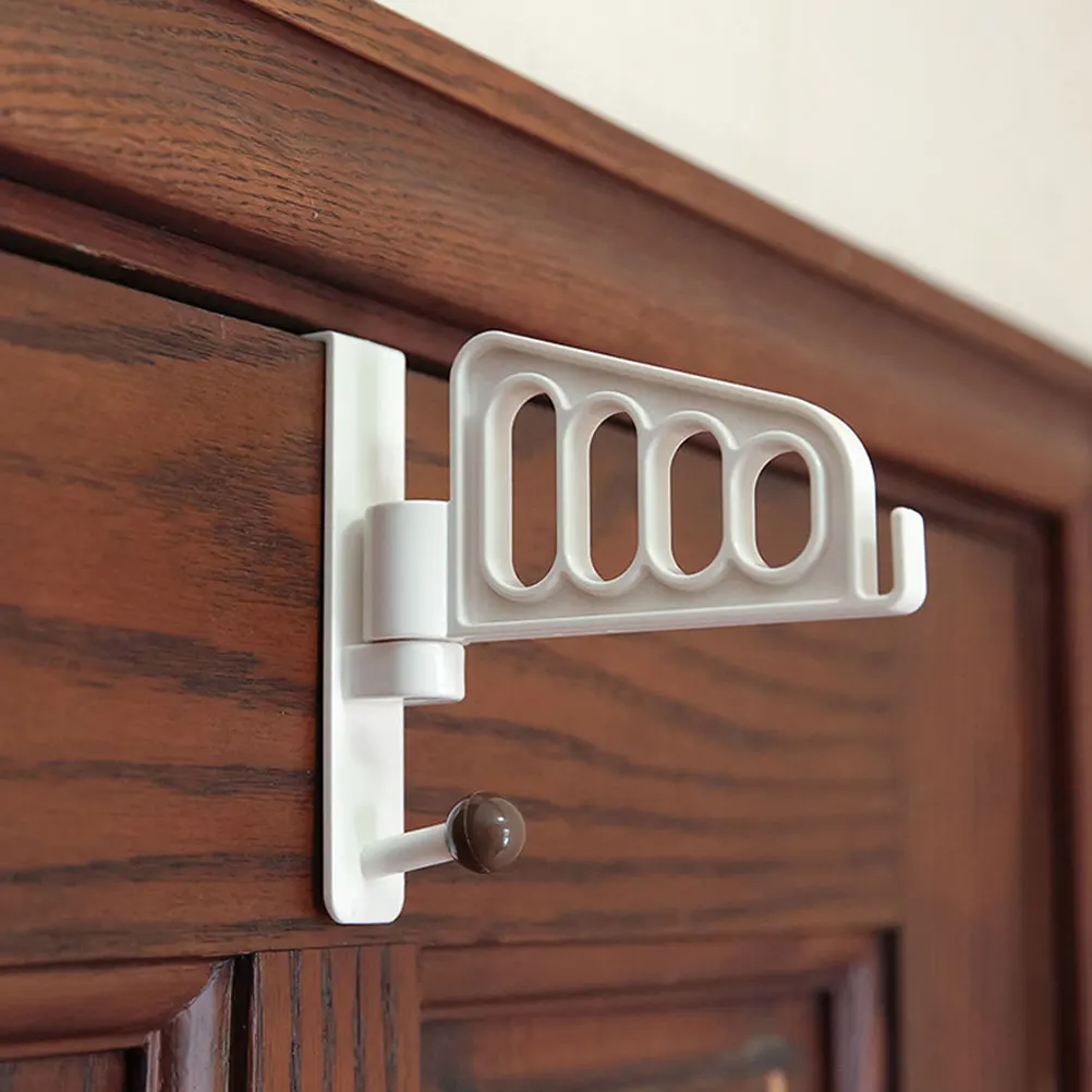 

1pc Hat Hanger Door Hooks Room Hanger Multi-Functional Hooks Hook Space Saving Multi Functional Hook White