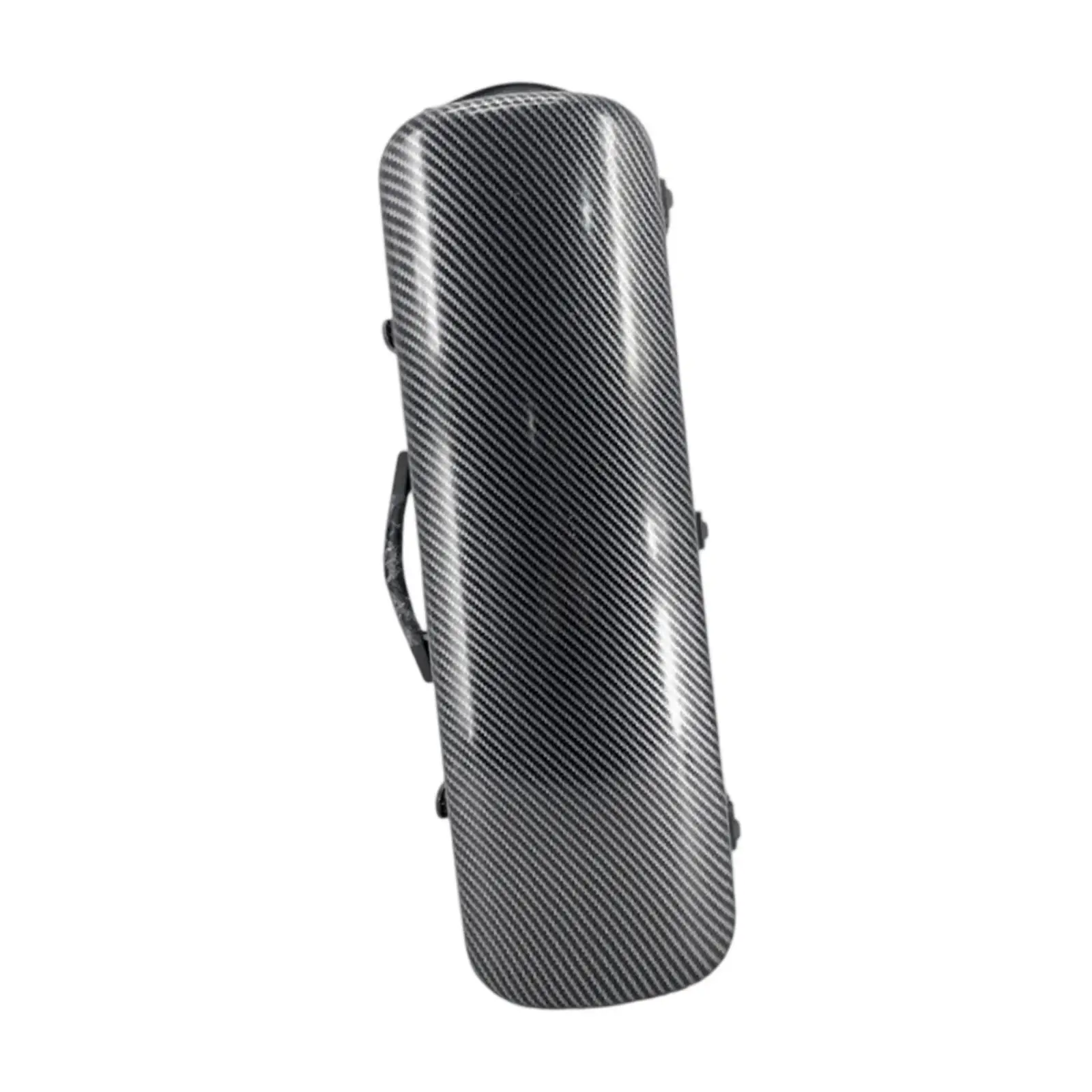 Violin Case Carbon Fiber Scratchproof Impact Resistant Lightweight Backpack Style for Safe Violin Carrying