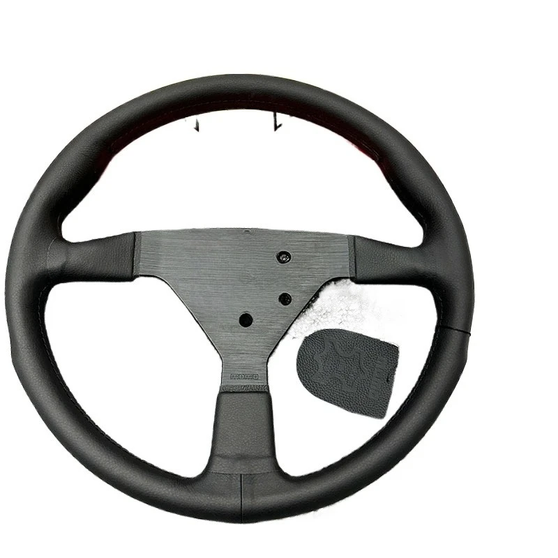 

14-Inch car modified racing car leather steering wheel sports personalized racing universal steering wheel