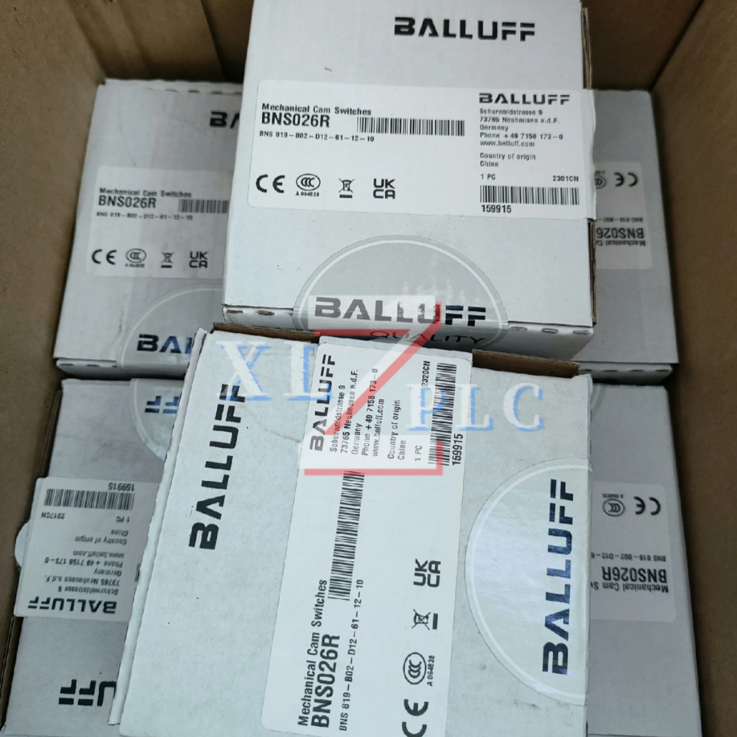 Baru dalam stok Limit Switch BNS 819-B02-D12-61-12-3B BNS026R BNS 819-B02-D12-61-12-10 BNS819-B02-R08-40-11
