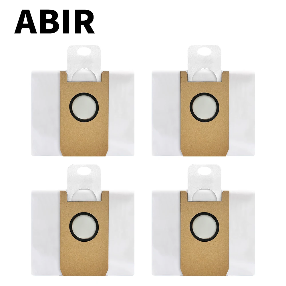 كيس غبار للمكنسة الكهربائية الروبوتية ABIR K30، يتضمن كيس غبار 4 قطع