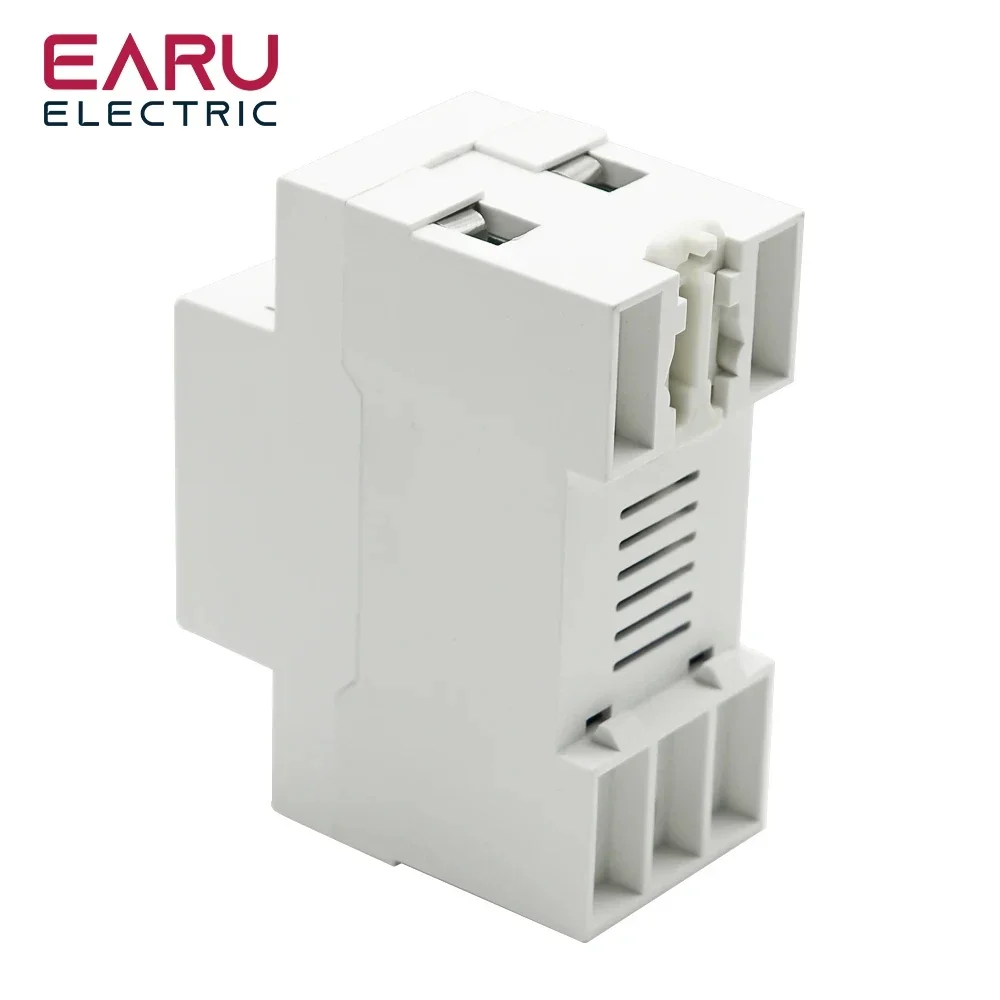 2P قابل للتعديل 63A 230 فولت حامي أكثر من تحت الجهد الحالي تسرب الأرض التتابع كيلوواط ساعة متر