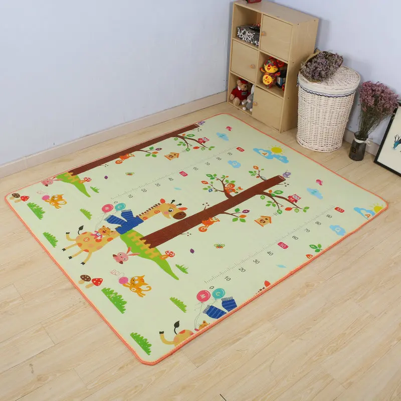 Living Room Household Children's Climbing Mat The Whole Piece of Foldable Game Mat Baby Moisture-proof Foam Floor Mat