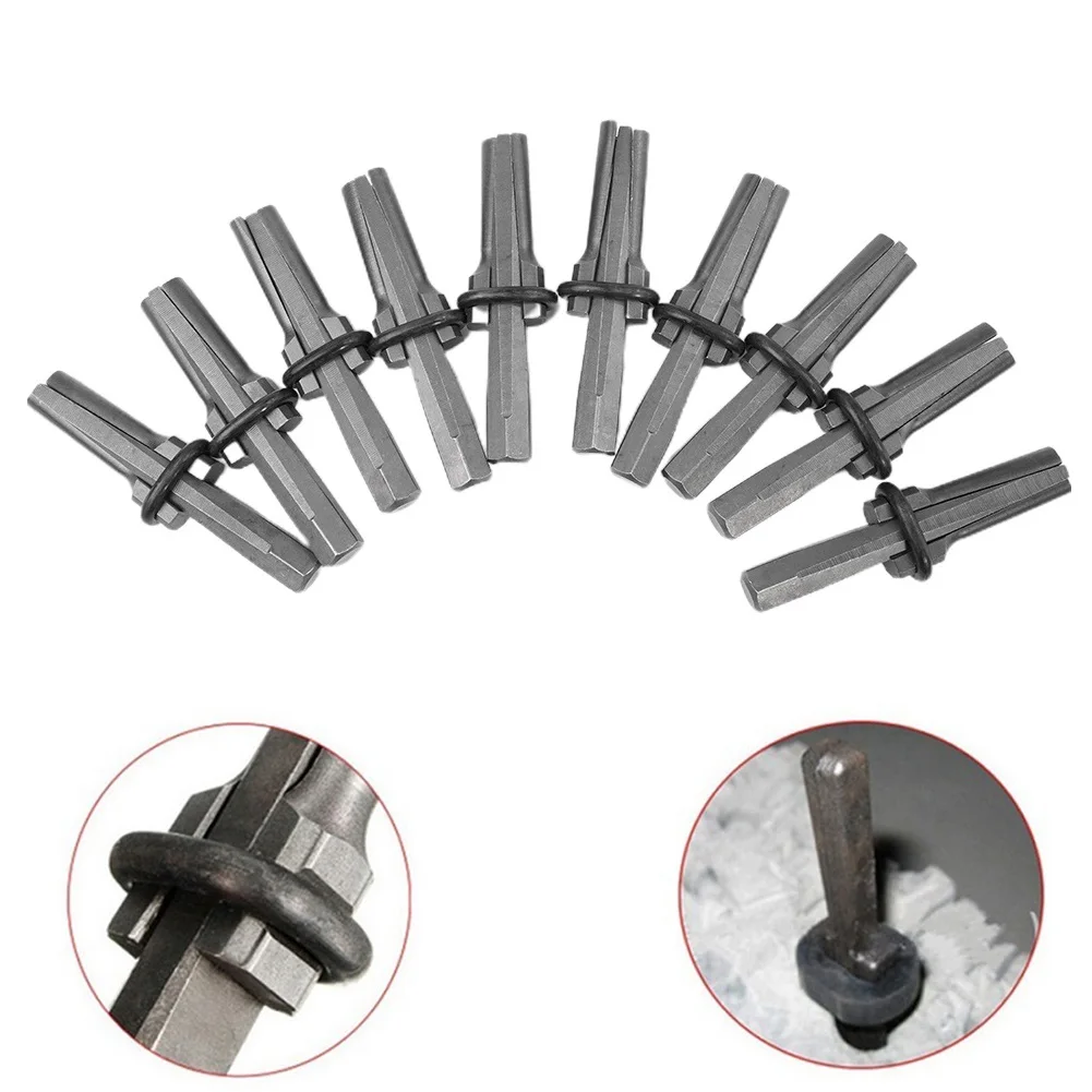 Wedge Stone Splitter 9 16 Inch Splitters Wedges Broken Stone Iron Chisel Kits Open Mountain Special For Masons