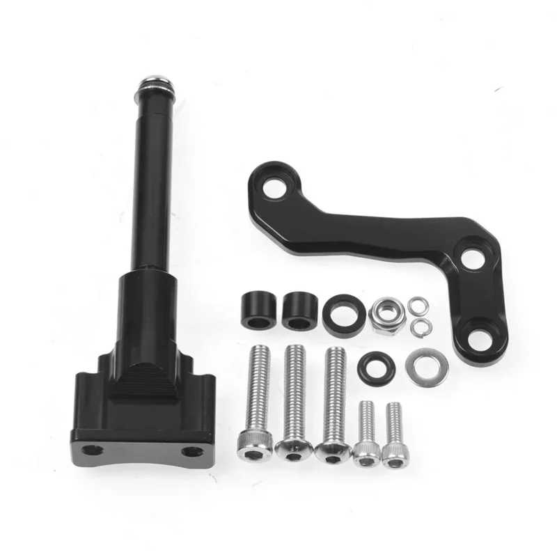 Motocicleta Steering Damper Bracket Estabilizador Para YAMAHA MT03 2020 2021 2023 2024 Controle De Segurança Estabilizado