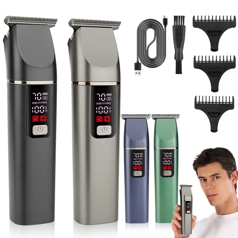 Youpin Professional 7000rpm Electric Hair Clipper Hair Cutting Machine Wireless Trimmer for Men  Clipper Machine Hair Trimmer