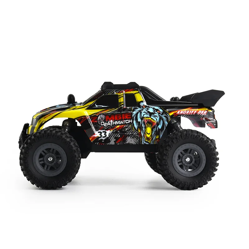 Rc Car Toys 1:18 Remote Control Model Off-road Electric Cars Vehicles For Adults Multi -terrain Collect Trucks Children Toy Gift