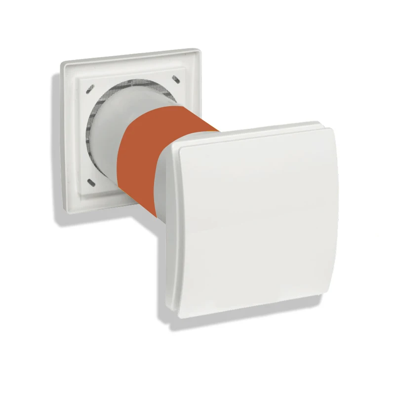 Air Recuperator Energy Ventilator Heat Recovery Ventilation Wall Mounted Heat Recovery Ventilation System For Single Room
