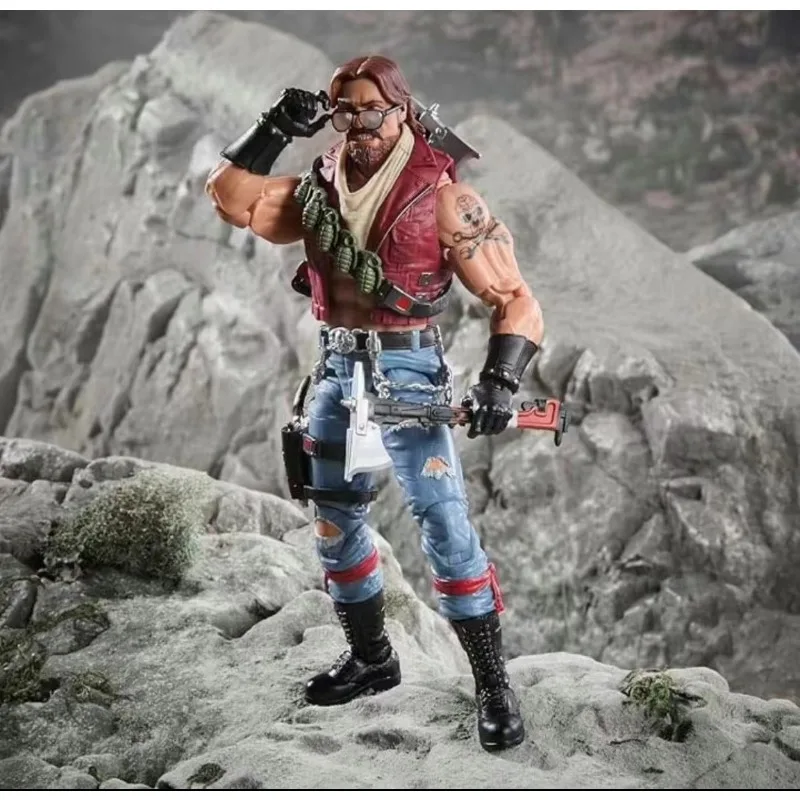 نموذج هدية شخصية هاسبرو جي آي جو دريدنوك مونكيفورينش الأصلي الجديد #6