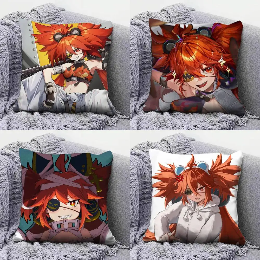 

Koleda Belobog ZZZ Zenless Zone Zero Home Sofa Cushion Covers and Aecorative Custom Pillow Covers