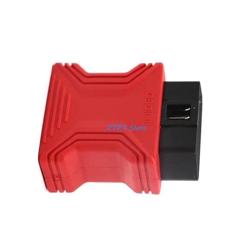 U13C Multiple Vehicle OBD Scanner Adapter 16 Pin Connector Tool Less Installation High Quality Plastic Construction For X400