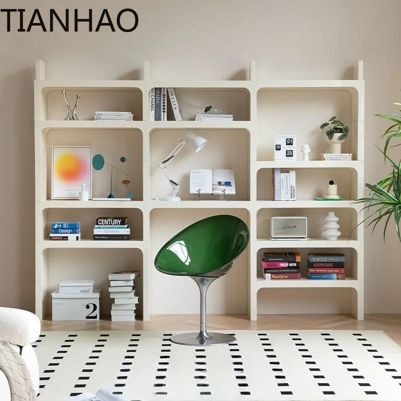 Module Modular DIY Furniture Storage Shelf Bookrack Bookshelf Bookcase Plastic ABS Customized Size Cabinet Multi-function