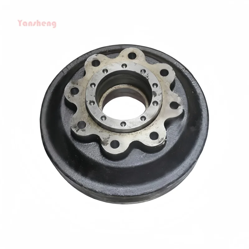 

Yansheng Forklift Parts 04942-20071-71,42432-23421-71,42432-23420-71 Brake Drum for 7FD,G20-25 Forklift
