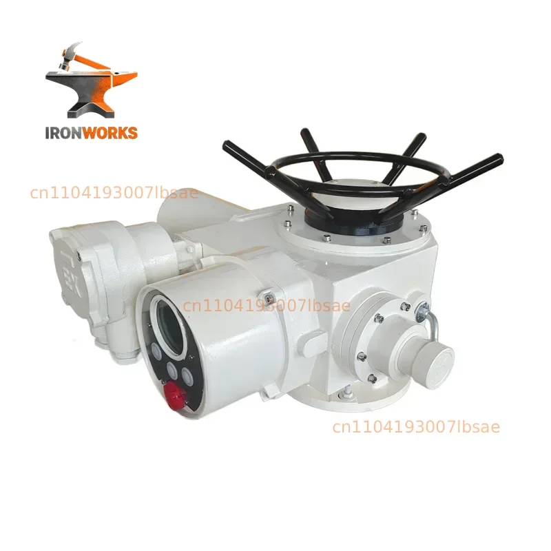 AC220V-P68 Industry processing control Actuator Stainless Steel Motorized Multi-turn actuator for valves 120-16000Nm