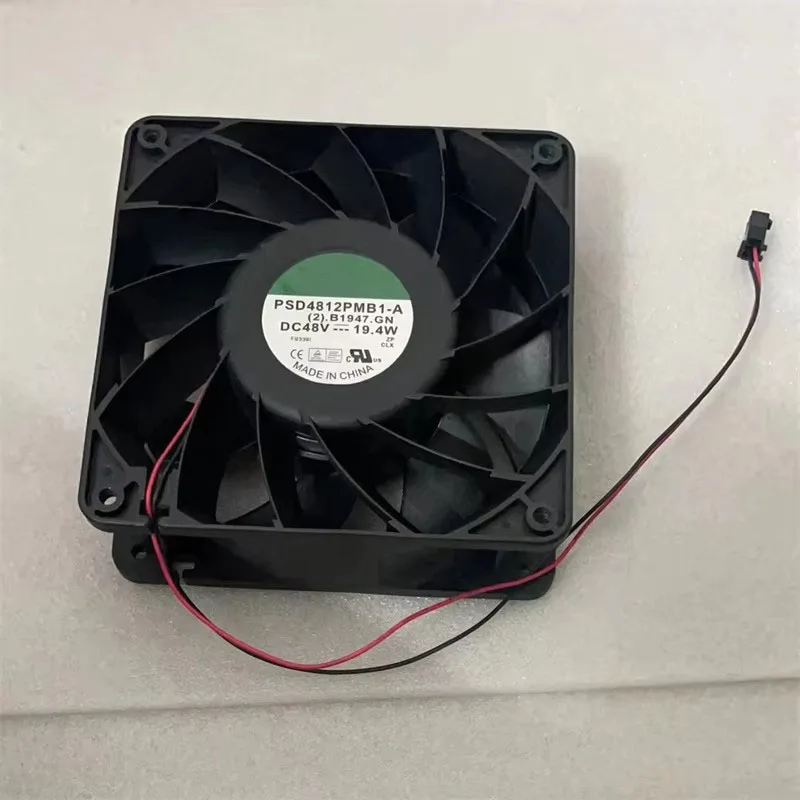 120x120x38mm-psd4812pmb1-a-dc48v-194w-120mm-インバーター冷却ファン