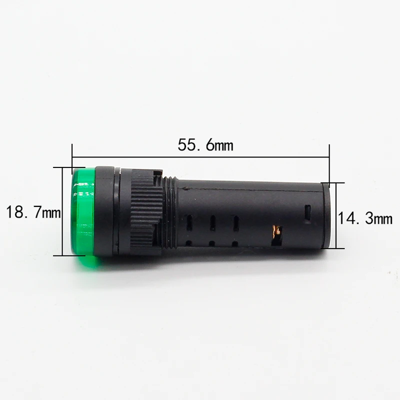 Panel Mount 16mm led Indicator buzzer 12V 24V 220V led buzzer