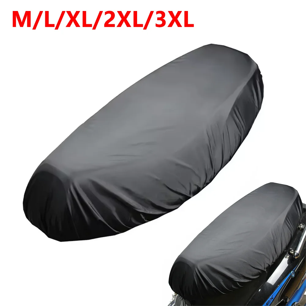 

Scooter Seat Cover Waterproof Seat Cover Universal Flexible Saddle-Cover Black Sun-Protection Heat Insulation Cushion Covers