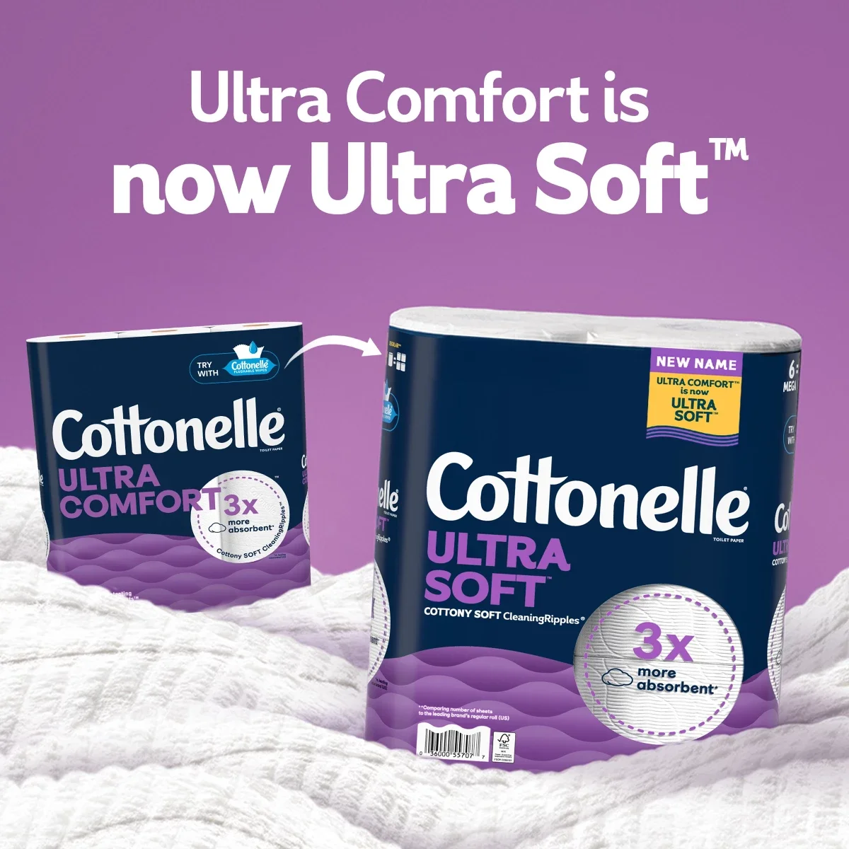 Cottonelle Ultra Soft Toilet Paper