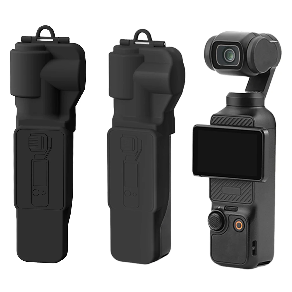 DJI Osmo Pocket 3 Gimbal Camera Protective Case with Screen Protector and Anti-Fall Features for Enhanced Durability