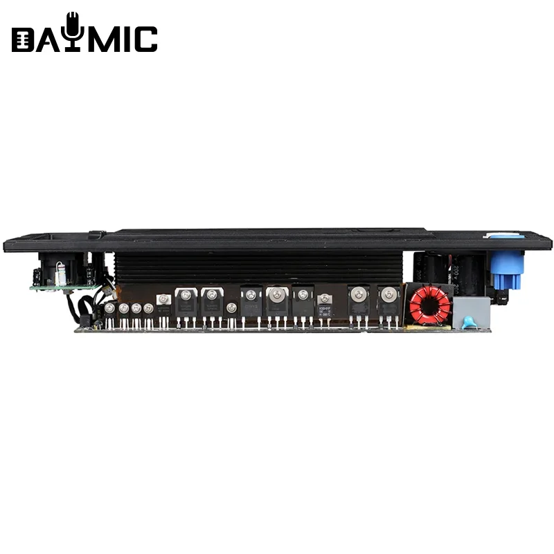 AOSHEN 1x1500 Вт/4 Ом двойной переключаемый модуль усилителя мощности динамика класса D, плата модуля усилителя сабвуфера