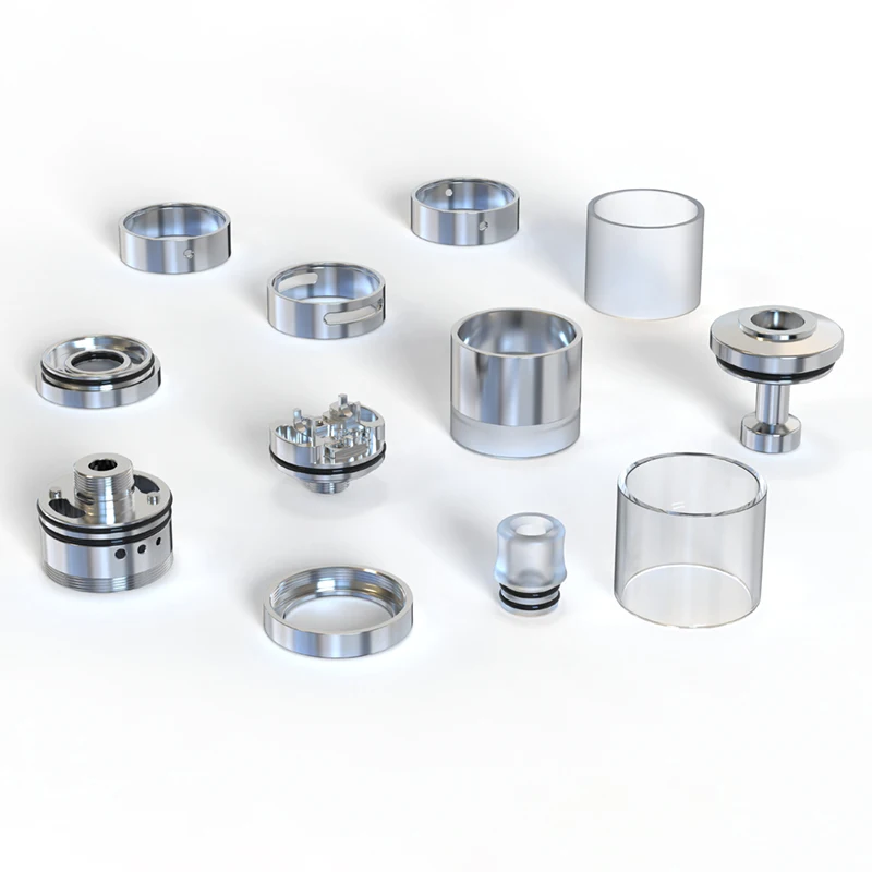 Vazzling DIGUA VWM Integra Style 22mm RTA النسخة المنقحة