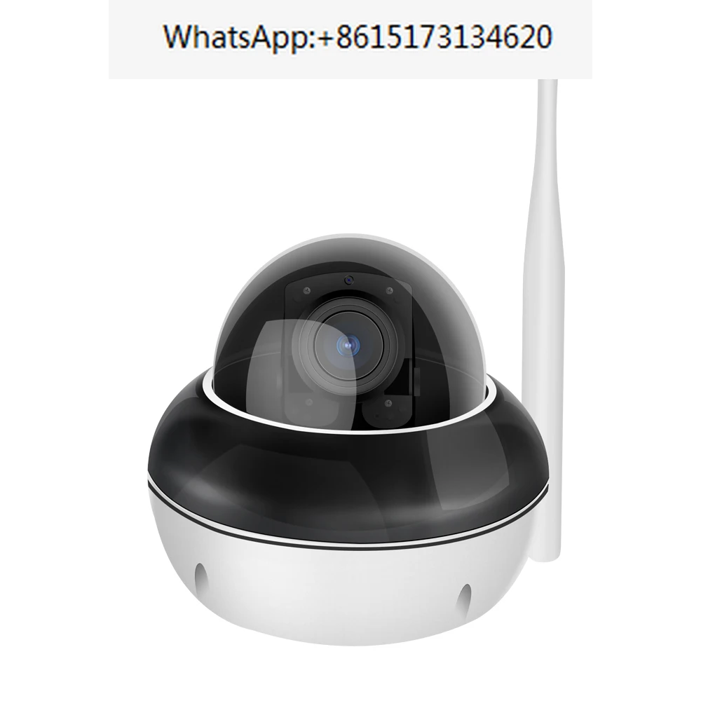 

8MP 5MP 5X Optical Zoom WiFi PTZ IP Camera Auto Tracking Wireless Ceiling Dome 2 Way Audio Motion Detection with Onvif NVR Camhi