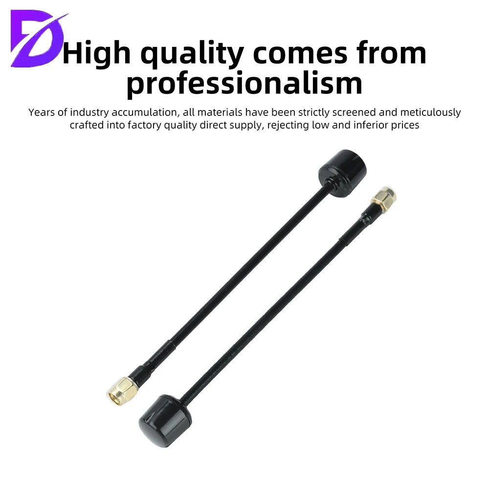 5.8g 5100-5900MHZ High Gain FPV Image Transmission Antenna Omnidirectional Transceiver Drone Model Specific Antenna