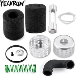 YEAHRUN RC Car Aluminium Air Filter PMM80278 for 1:8 Typhon RC Model Car Nitro Spare Parts